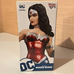 DC Icons Wonder Woman 75 statue sculpted by Erick Sosa
